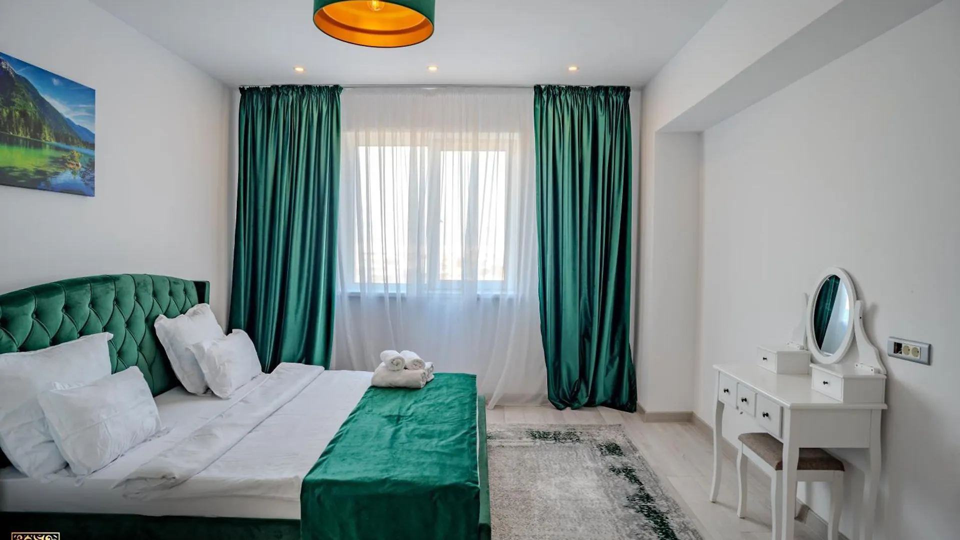 Yamaluxe Apartments - Modern & Spacious With Beautifull View Bucharest